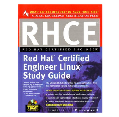 Red Hat Certified Engineer Ser.: RHCE Red Hat Certified Engineer Linux Study...