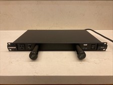 Furman PL-8C 15A Power Conditioner Rack Mount Surge Protector With LED Lights