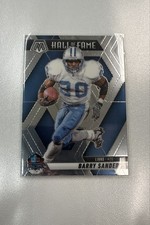 2025 Panini Mosaic - Hall of Fame Barry Sanders #291