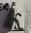 DARTH VADER Unpainted Star Wars 1982 Die Cast Metal Mini Micro Collection