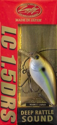 LUCKY CRAFT LC 1.5 DRS 1/2OZ LC15DRS-318 GIZZARD SHAD CN2252
