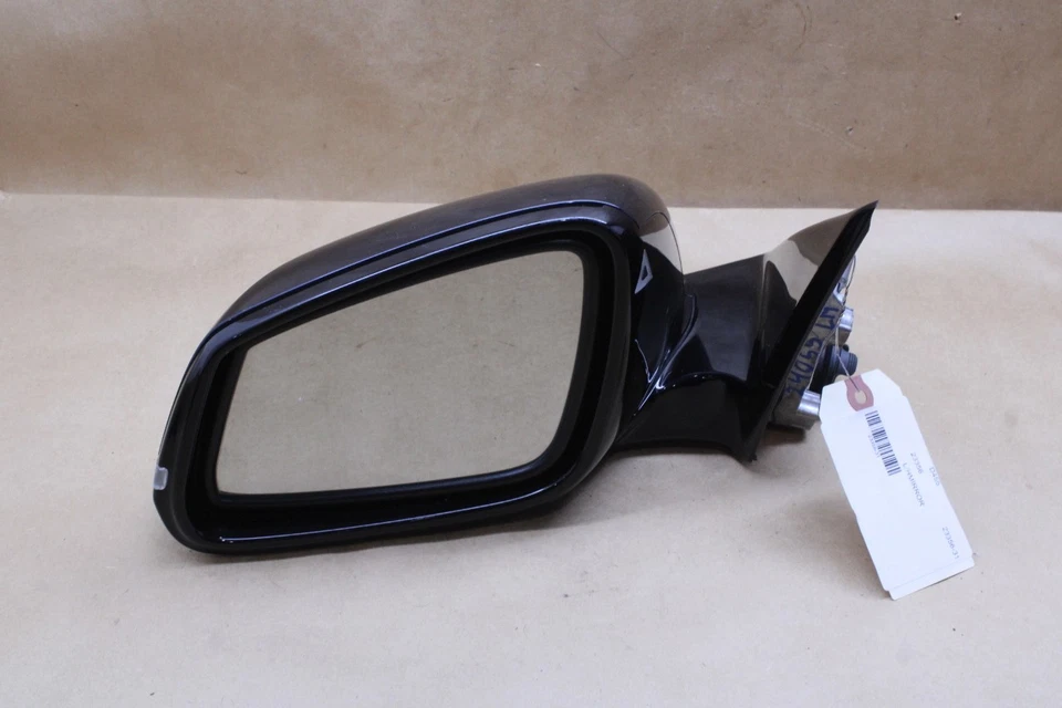 Espejo retrovisor izquierdo BMW 328i 335i F30 2012-2013 vista envolvente OEM usado Foto 4 de 4