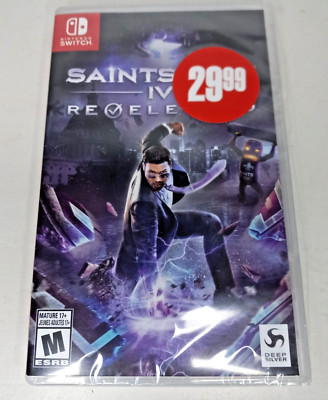 Saints Row IV: Re-Elected - Nintendo Switch *BRAND NEW*