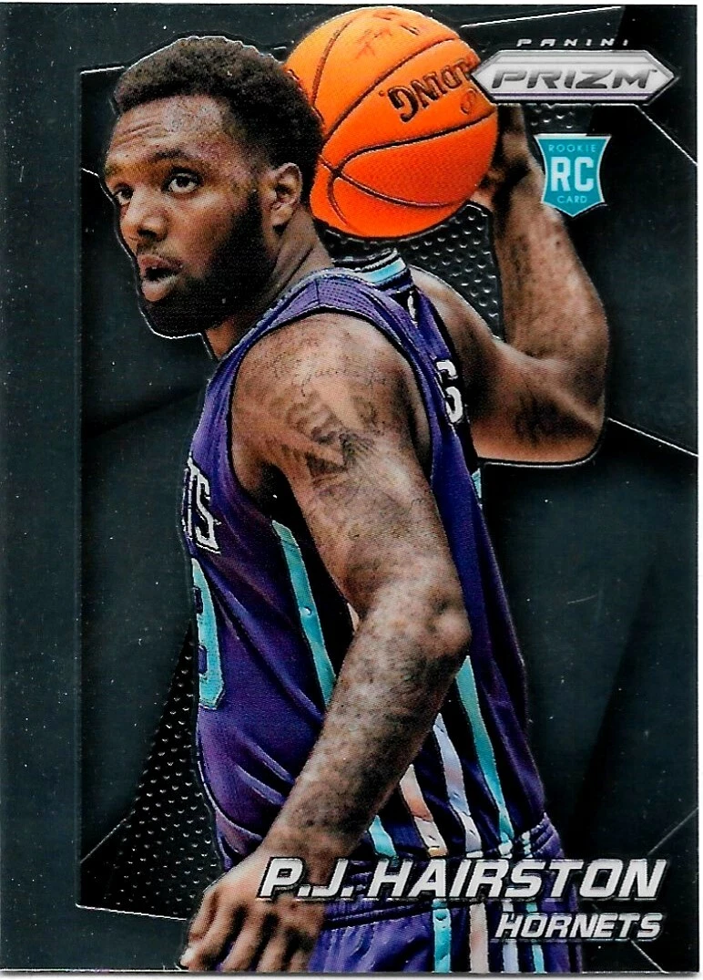 PJ Hairston Prizm 14-15 #272 Rookie Card Charlotte Hornets | eBay