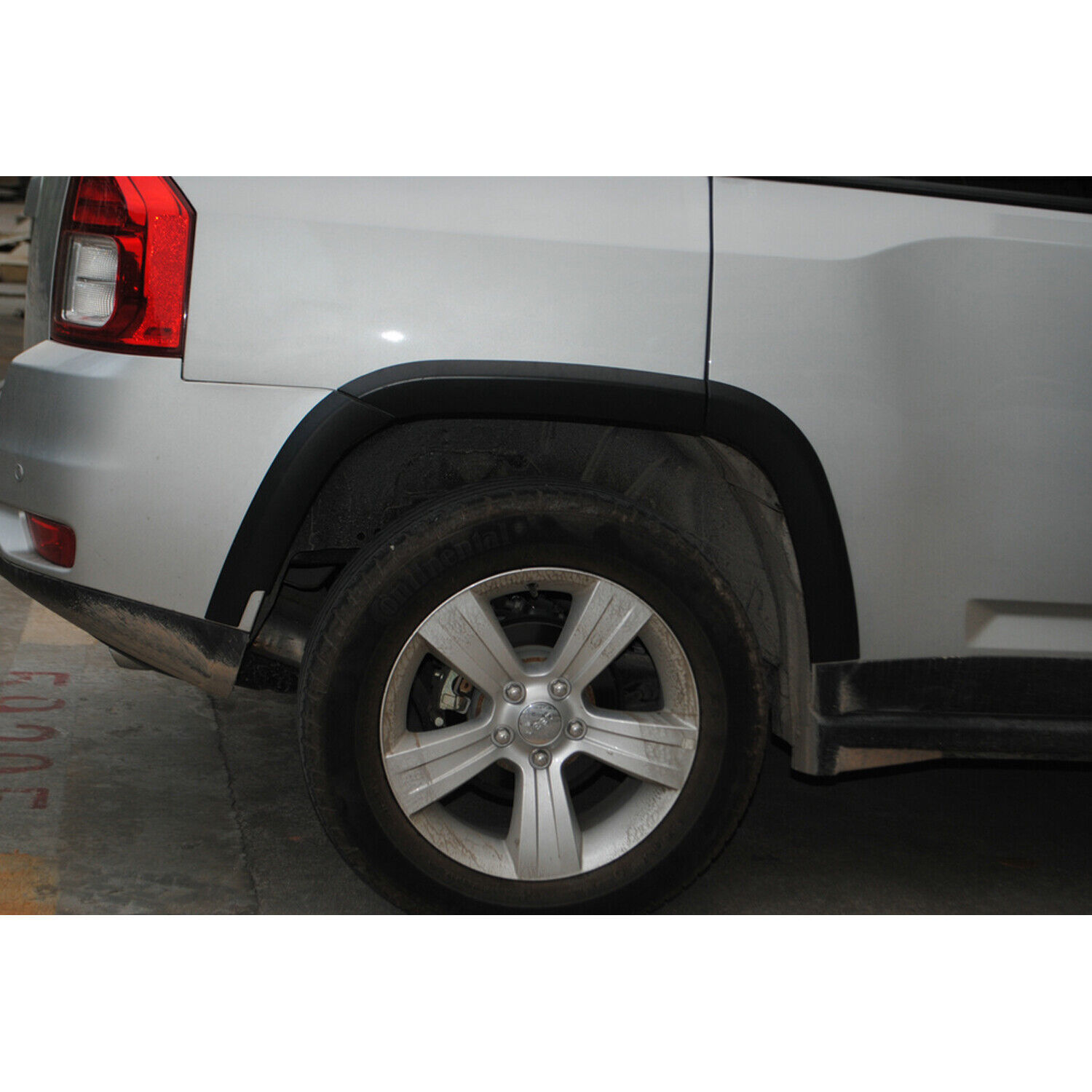 10Pcs/Set Front& Rear Wheels Fender Flares Cover for Jeep Compass 2011-2018