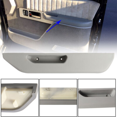 1995 Chevy Silverado Door Handle Front Left Driver Side Door Armrest In Gray For 1988-1994 Chevy/GMC C/K Series Trucks - Power Windows 2013 Silverado Door Panel Armrest
