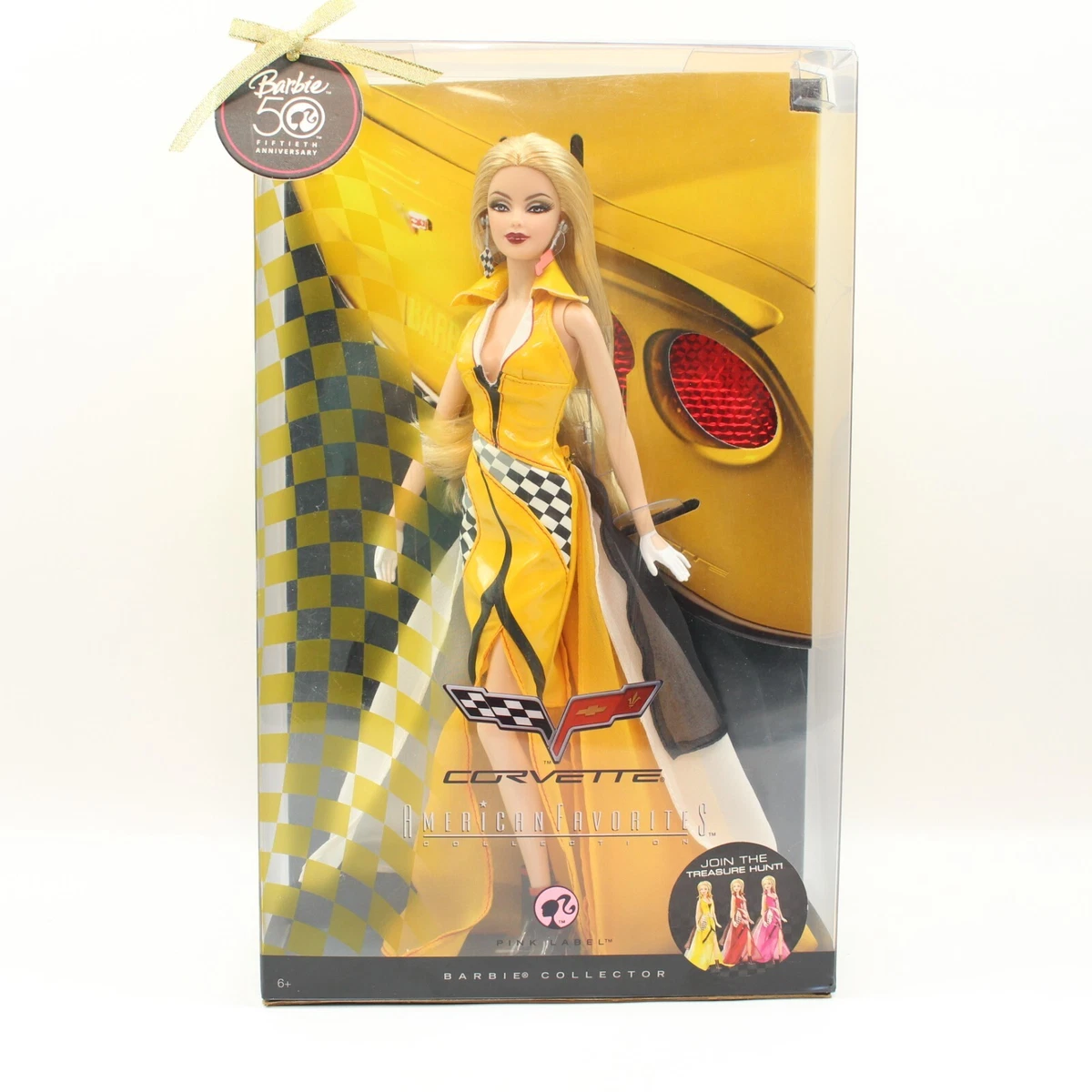 Barbie Corvette 50th Anniversary Collector Barbie Collector 27084675337 | eBay