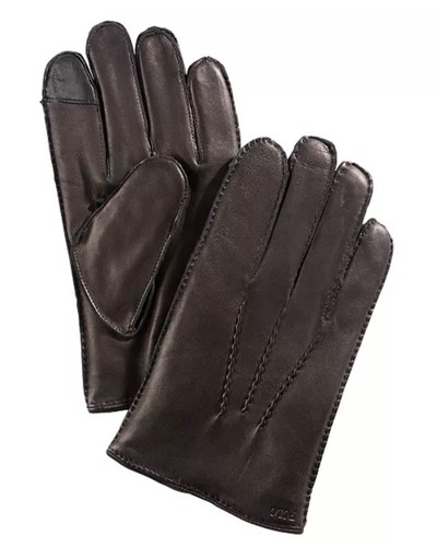 NWT - Polo Ralph Lauren - Men's Cashmere Lined Nappa Touch Glove- Large
