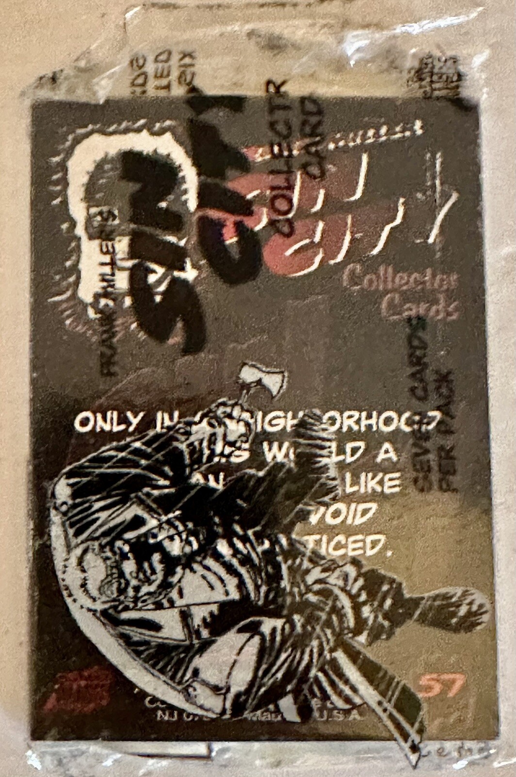 Frank Miller's Sin City Comic Images LUSTRECHROME 10 Sealed Packs 60 Total Cards - Picture 2 of 17