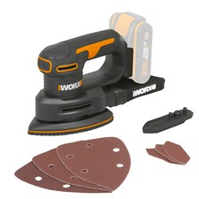 WORX WX822.9 Akku Detailschleifer 20V Max Deltaschleifer ohne Akku und Ladegerät