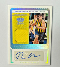 2023/24 Euroleague Crown Royale King's Court NEMANJA BJELICA Patch AUTO 42/49