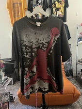 Vintage 90’s Nike Michael Jordan MC Escher Inspired Art T - Shirt XL