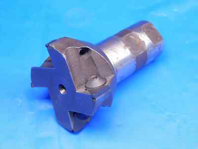 2 1/2 O.D. 90 DEGREE DEG FACE MILL 6-901-035 1 1/4 SHANK HOLDS 4 INSERTS CNC