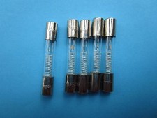 20 Pcs 5KV 0.8A 6 x 40mm High Voltage Fast Blow Glass Fuses for Microwave Oven