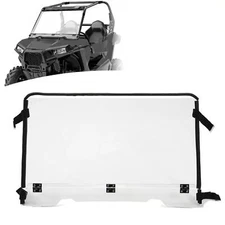Front Windshield Scratch Resistant Fit For 2014-2018 Polaris RZR XP / XP 4 1000