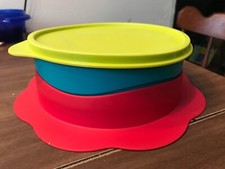 New Tupperware baby feeding set