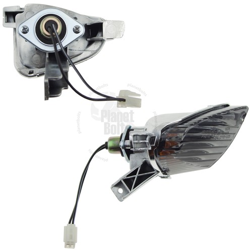 Rear Turn Signal NoCut For Suzuki GSXR Euro Light 600 750 08-10 Flasher Smoke - Picture 2 of 4