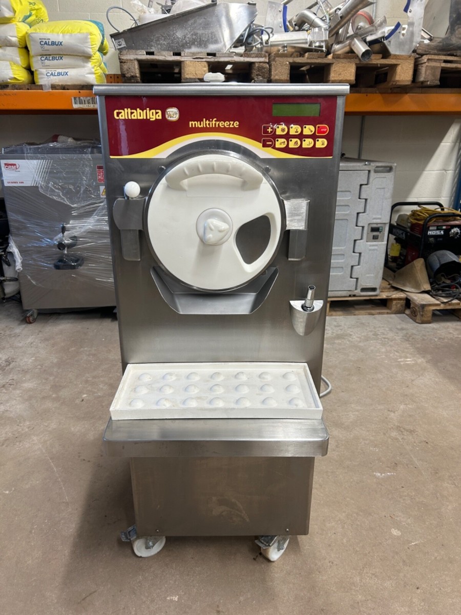 cattabriga mantematic kel 60 cattabriga ice cream machine