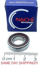 NACHI JAPAN 6901 2NSE DEEP GROOVE BALL BEARING 12x24x6mm 6901 2RS 61901 -2RS.