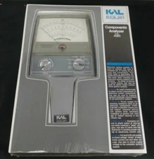 Vintage Components Analyzer 4083 - Amps Ohms Pickup Coil Volts Ignition Test