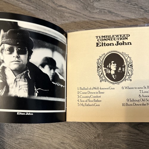 ELTON JOHN Tumbleweed Connection MFSL 24 Karat Gold CD 1991 - UDCD 543 - Bild 3 von 12
