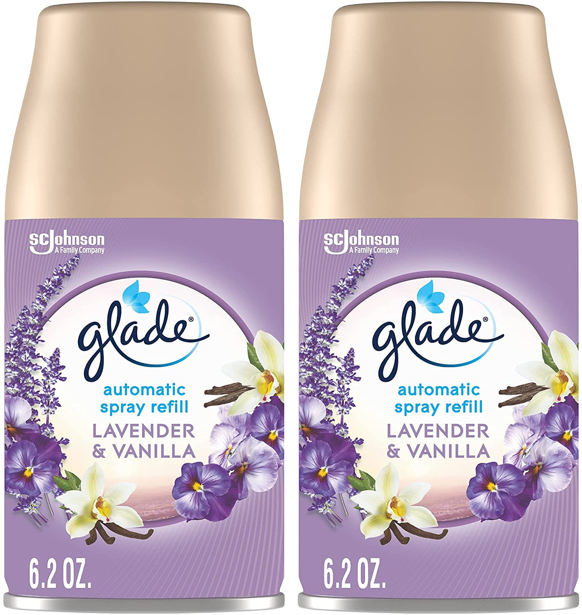 Glade Automatic Spray Refill, Air Freshener for Home and Bathroom