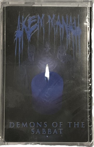 AION DEATHRASH BOUND / NM MINT- METAL X SABBAT YOSHIKI TOSHI HIDE