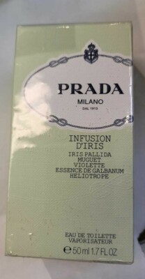 Prada Infusion D'iris women  by Prada 1.7oz/50ml Edt  Spray discontinued 