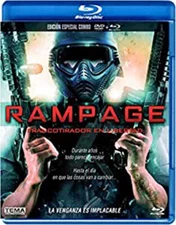 Rampage NEW Cult Blu-Ray Disc Uwe Boll Brendan Fletcher