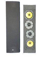 Artison Portrait -lcr Dualmono Left/center/right Channel Speaker-each-exc Cond