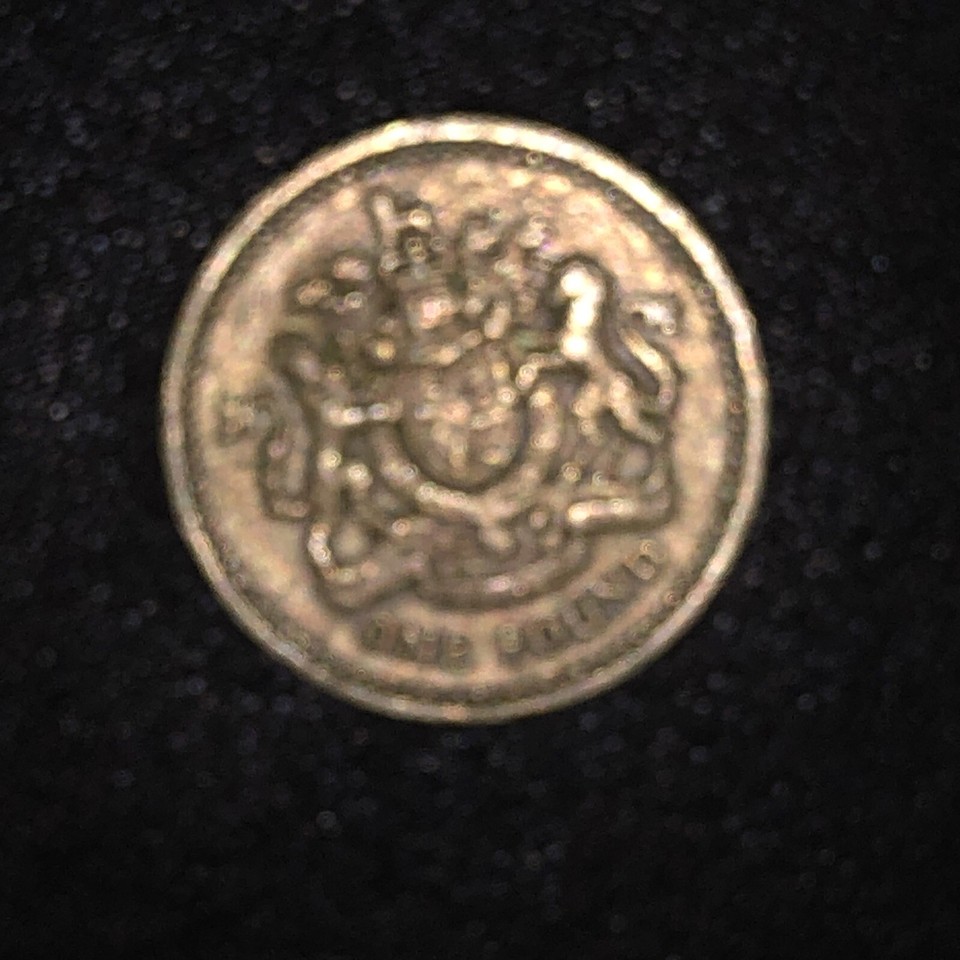 Queen Elizabeth II D G REG FD, 1983 Coin, Rare eBay