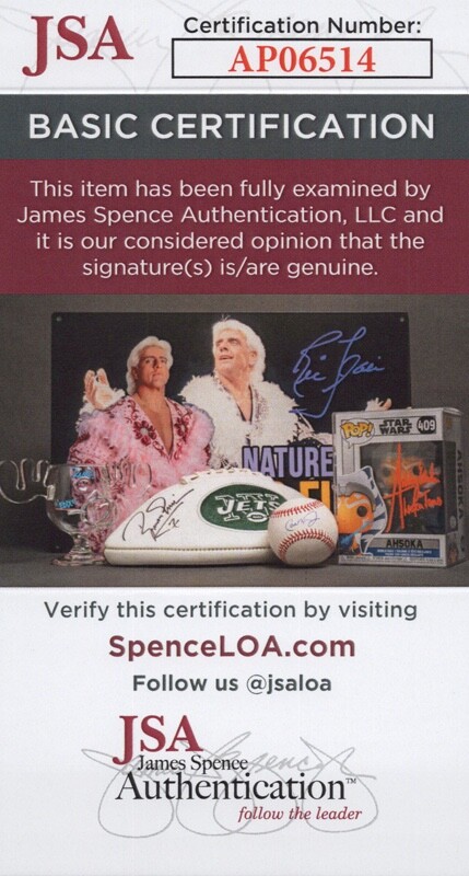MARTIN SCORSESE signed 