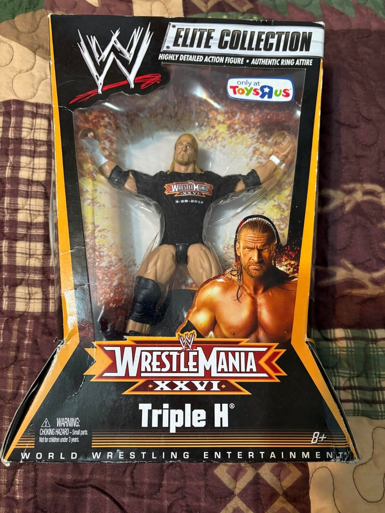 WWE Triple H Elite Collection – Toys 