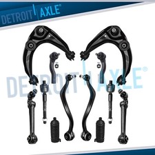 Front Upper Lower Forward Rearward Control Arm Kit for Ford Fusion Milan MKZ