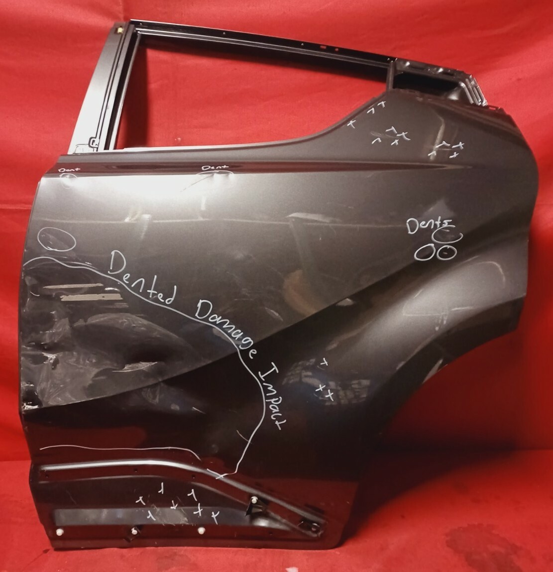 2018 2019 2020 TOYOTA C-HR CHR REAR LEFT DRIVER SIDE LH DOOR SHELL