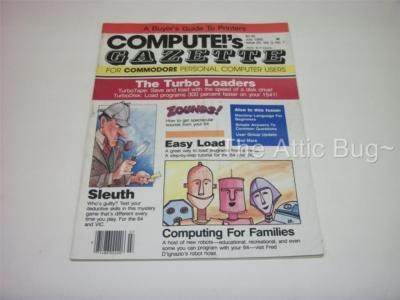 Compute!'s Gazette ~ USA Magazine ~ July 1985 ~ Issue 25 ~ Commodore 64 / Vic-20