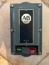 Allen Bradley 609-AEX Hazardous Location Size 0 Manual Starter 460VAC 3PH