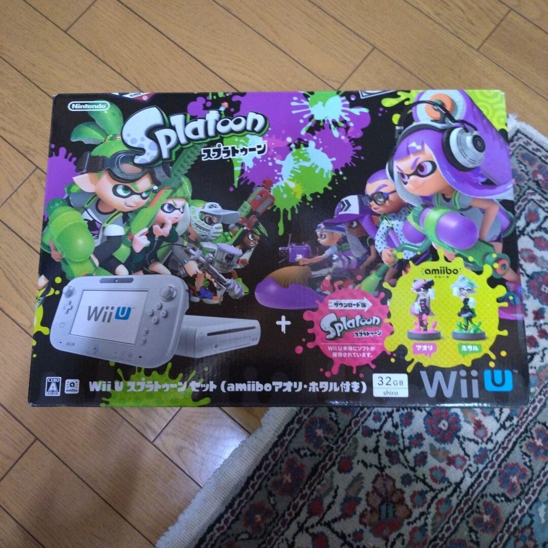 本体同梱版】WiiU スプラトゥーンセット 任天堂 Wii U スプラトゥーン