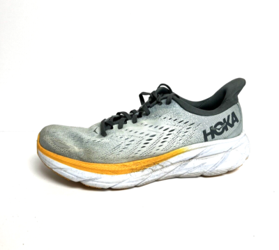 Hoka One One Mens Clifton 8 Running Shoe Gray Size 9.5 M Amazon.com | HOKA ONE ONE Clifton 8 Mens Shoes Size 14  main image 3