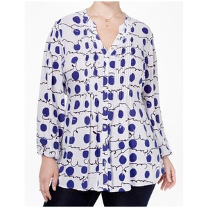 mccarthy pintuck seven7 1x melissa tie button plus shirt