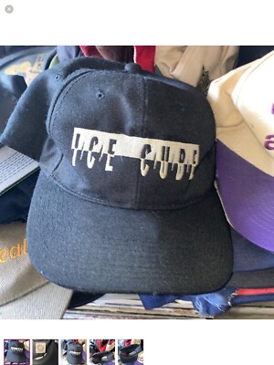 Ice cube priority records 1990s young an hat company used Snapback