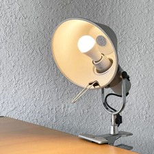 Artemide TOLOMEO-Serie Klemmleuchte „MICRO PINZA“, entworfen von Michele De...