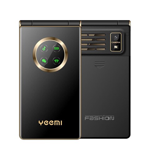 Teléfono Celular M3 Antiguos Hombres Abatible Botón Grande GSM Doble Sim Altavoz Teléfono Móvil - Imagen 13 de 14