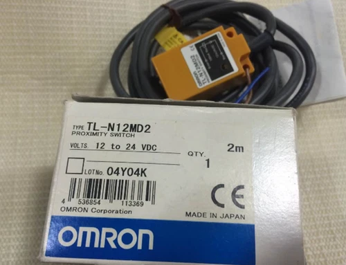 1PC Omron TL-N12MD2 Proximity Switch Sensor TLN12MD2 New In Box Free Shipping - Picture 1 of 2