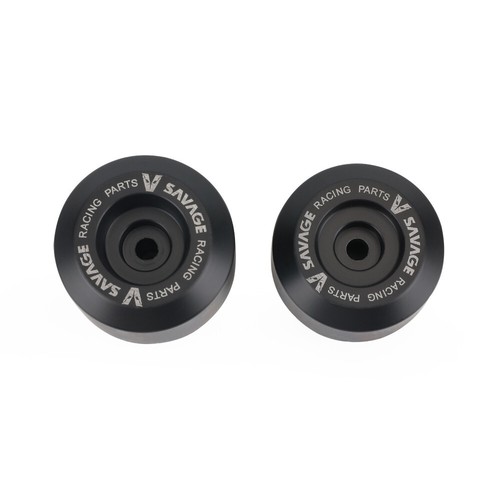 Protector de choque deslizante de eje de horquilla de rueda delantera trasera para Suzuki GSXR 600 750 2006-2010 - Imagen 17 de 44