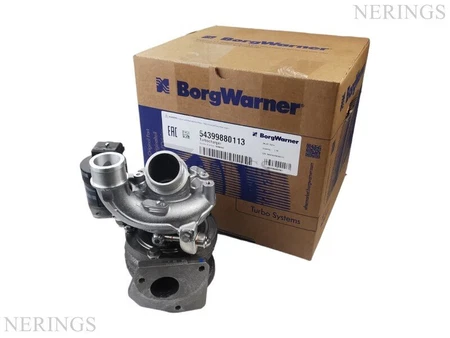 Turbolader 336330