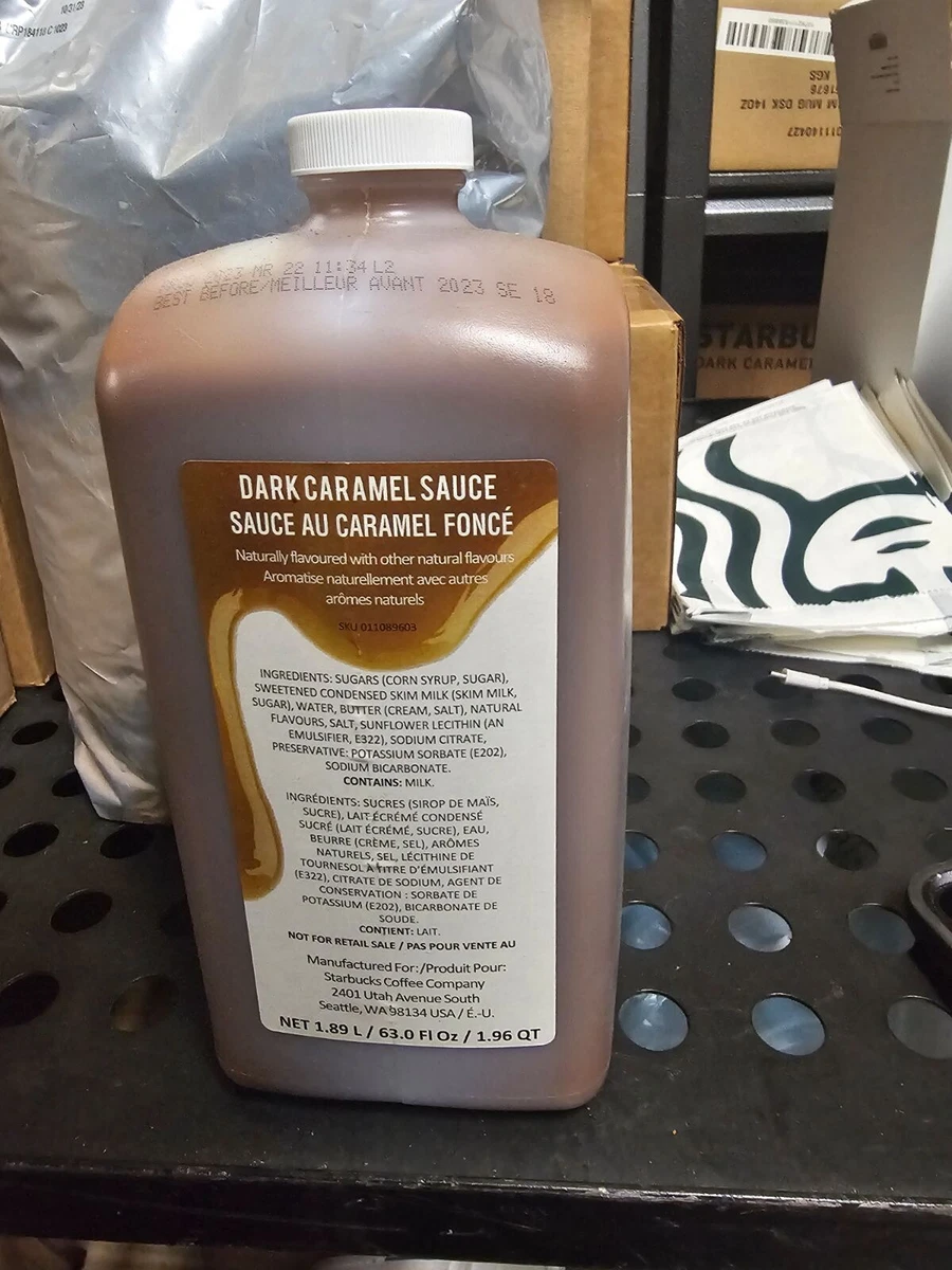 Starbucks caramel sauce online