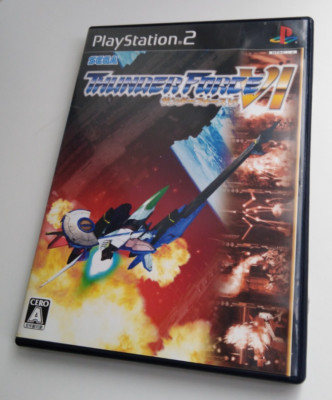 Thunder Force VI 6 (Sony Playstation 2, 2008, Japan) PS2 NTSC-J
