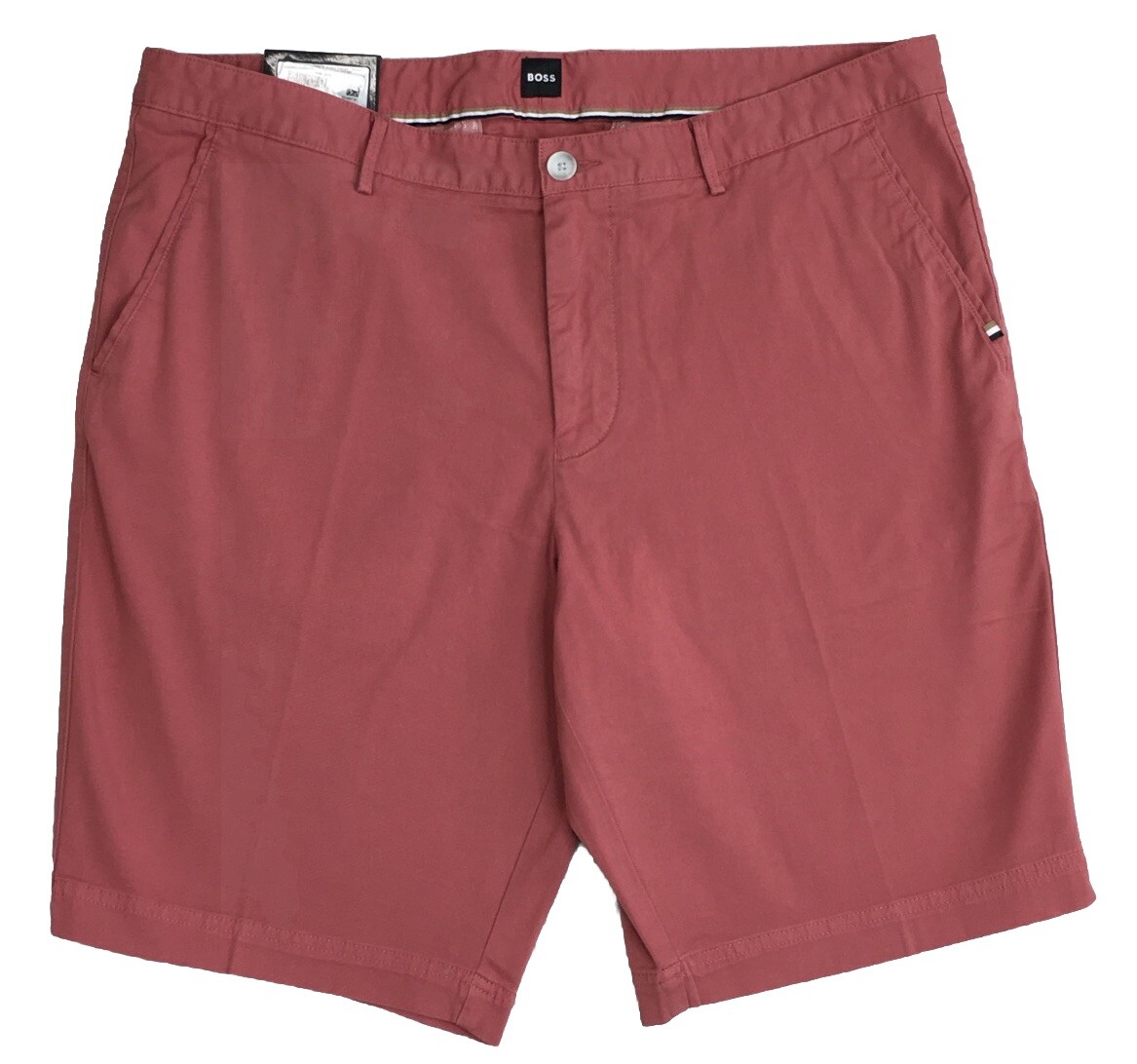 Hugo Boss Men's Slim-Fit Shorts Shorts