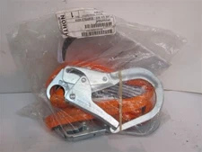 North by Honeywell FP2562GG/6, 6' Soft Pak Energy Absorbing 2-leg Lanyard